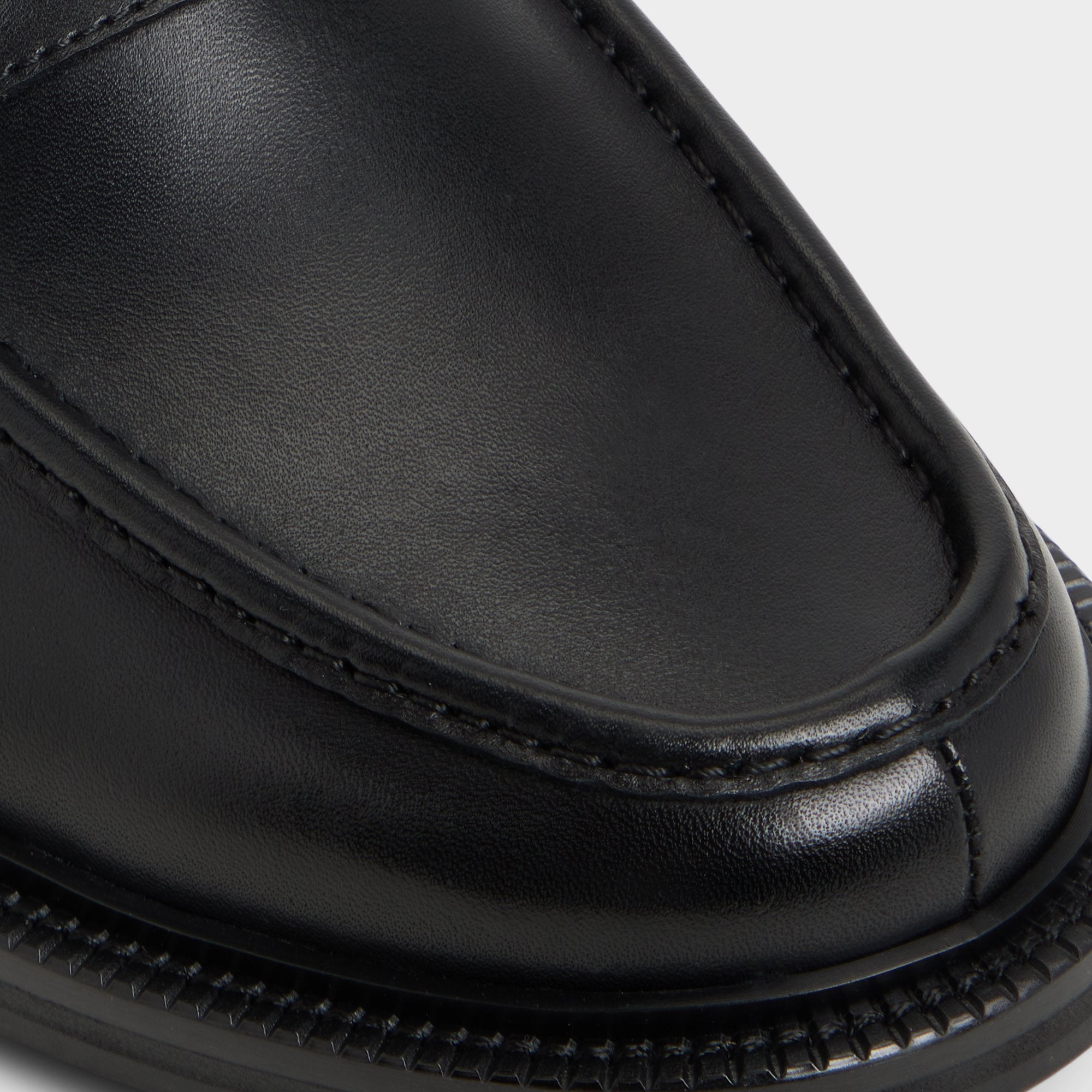 ALDO Arturo mocassins homme noirs boucle