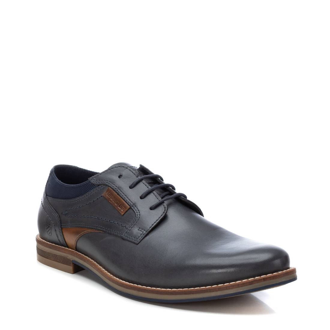 Carmela 16145202 derbys bleus homme cuir