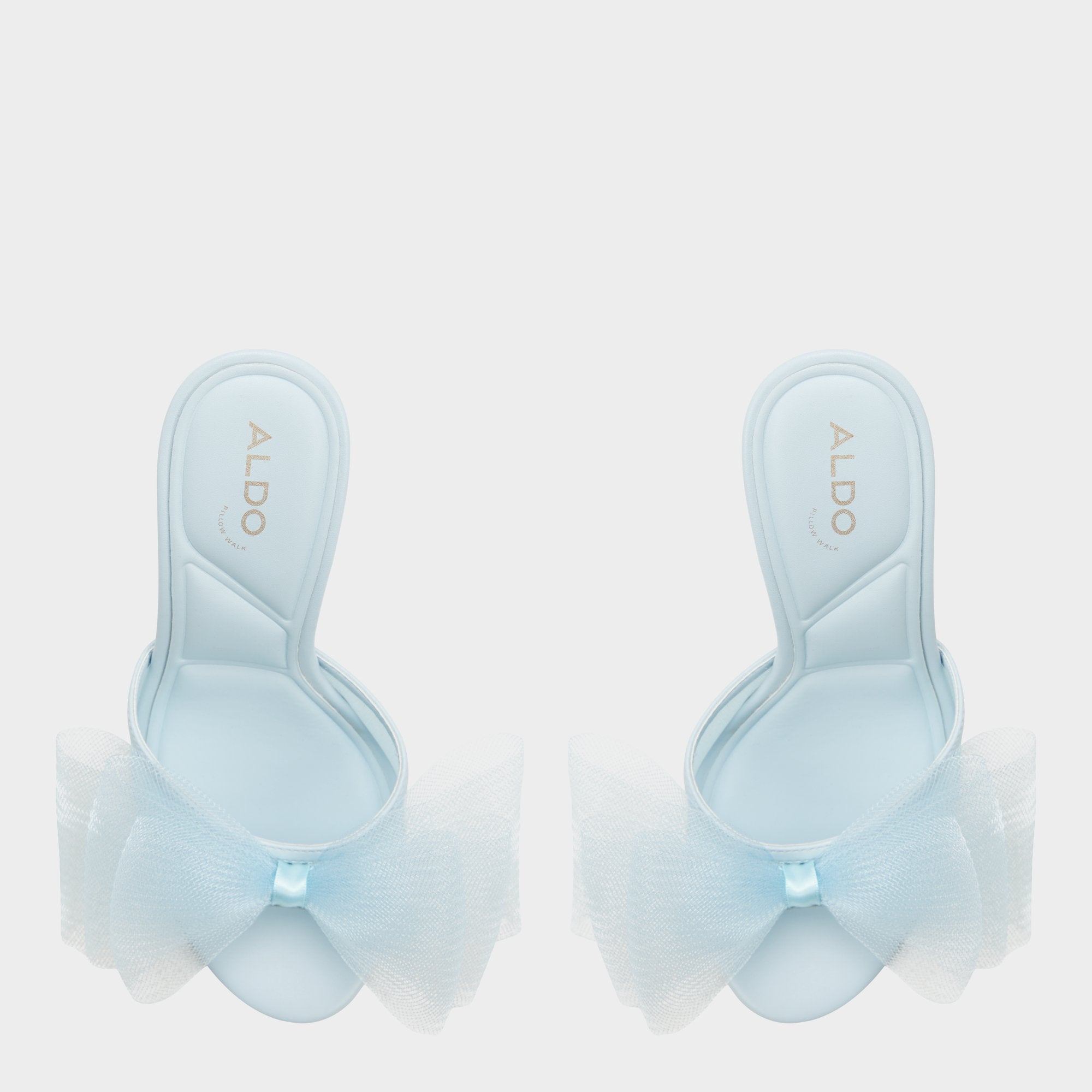 Aldo Oceanne escarpins talon bleu pastel