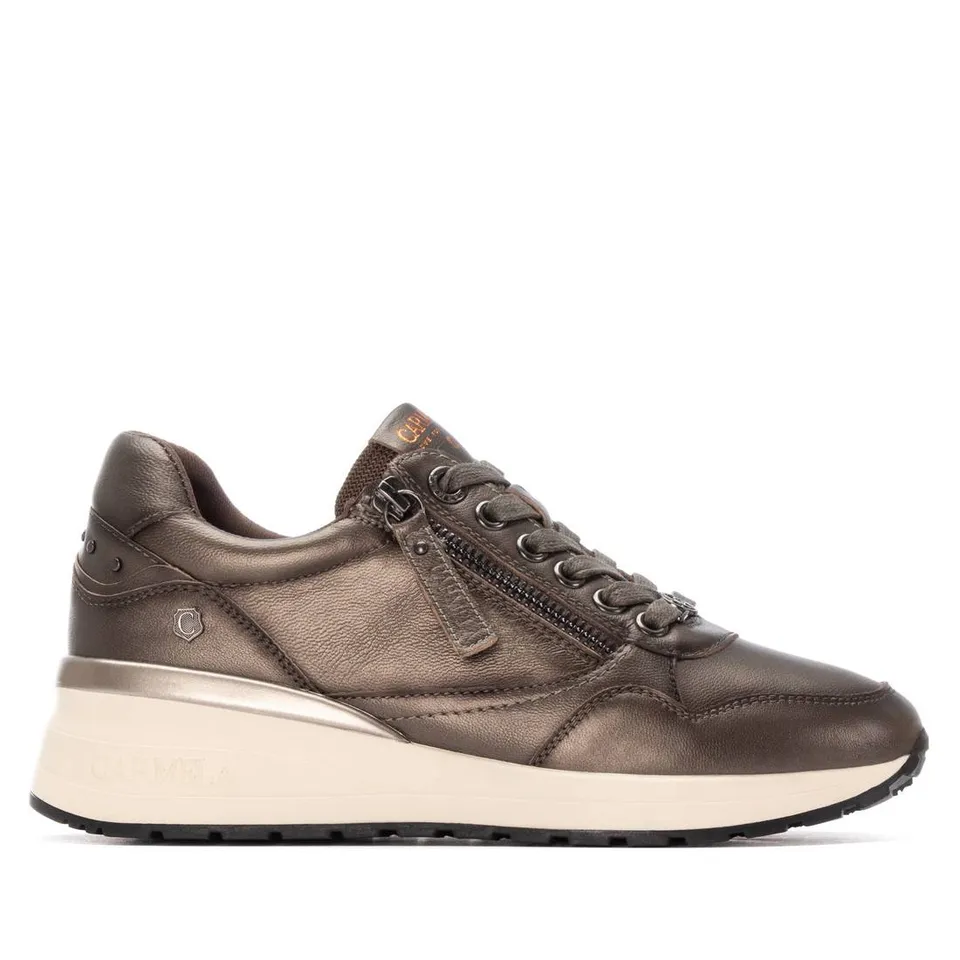 Carmela 16244205 baskets cuir bronze
