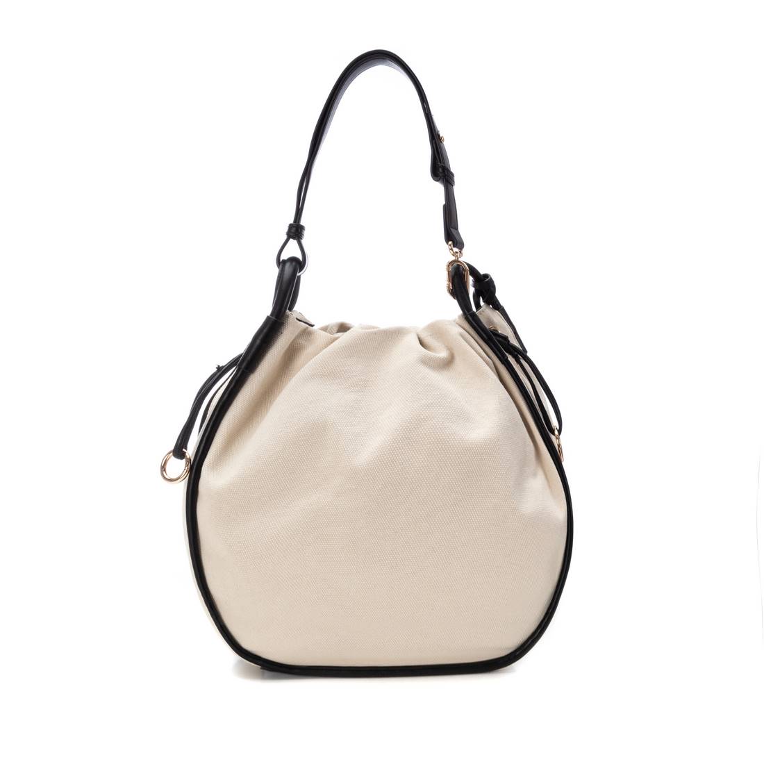 Carmela 18609601 sac épaule blanc textile