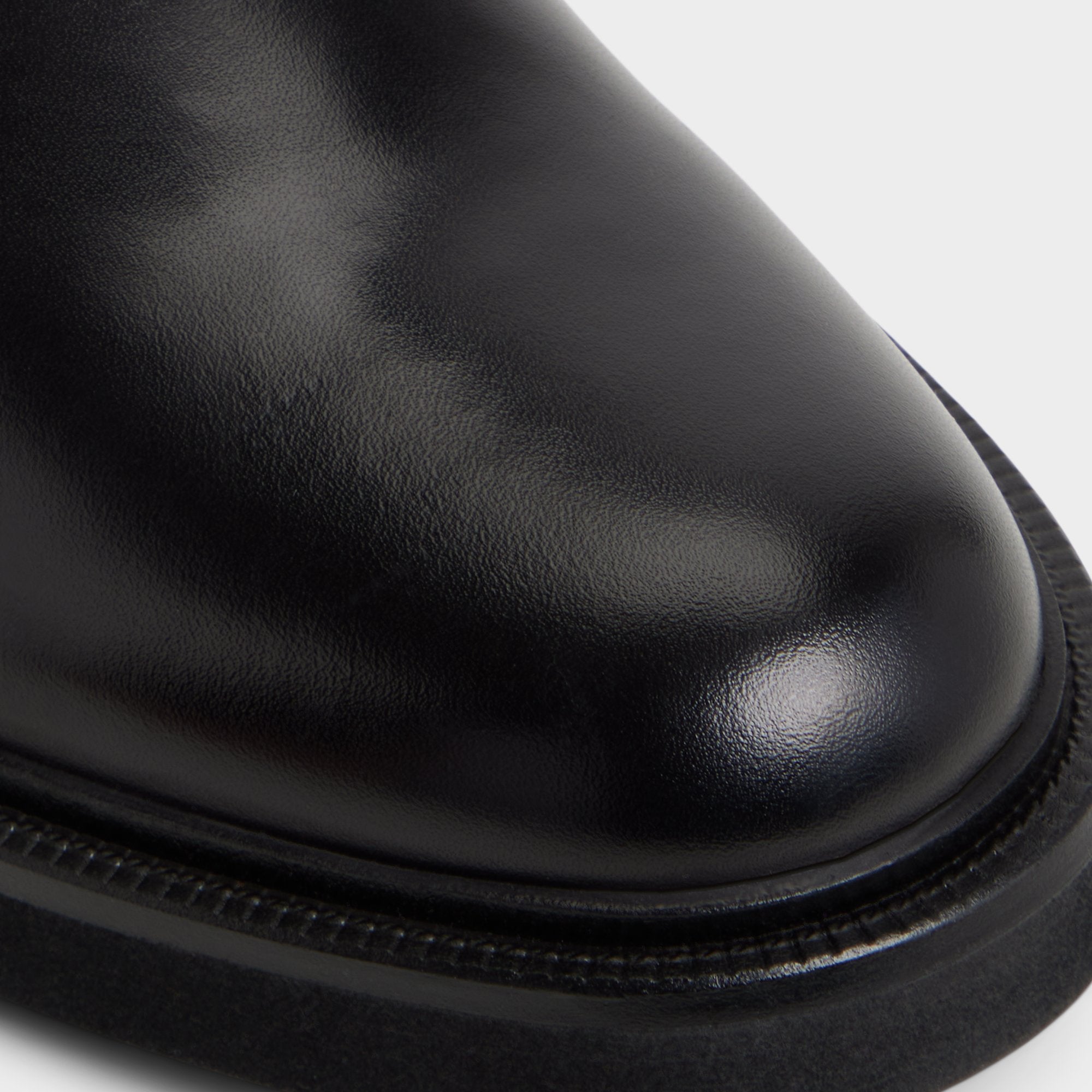 ALDO Geoff chaussures oxford cuir noires