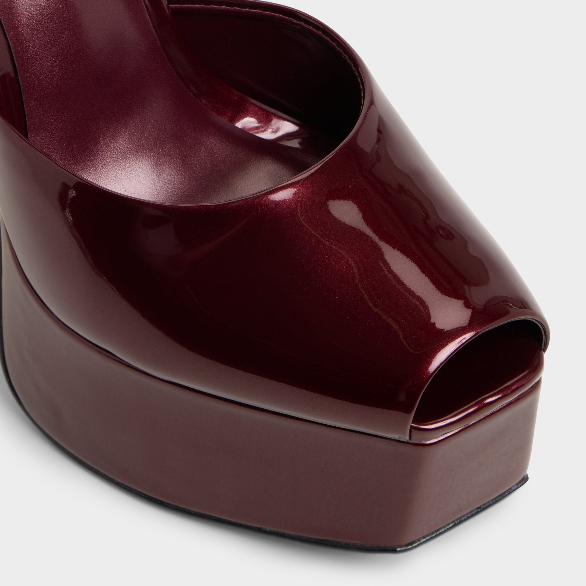 ALDO Thalina escarpins rouges plateforme talon