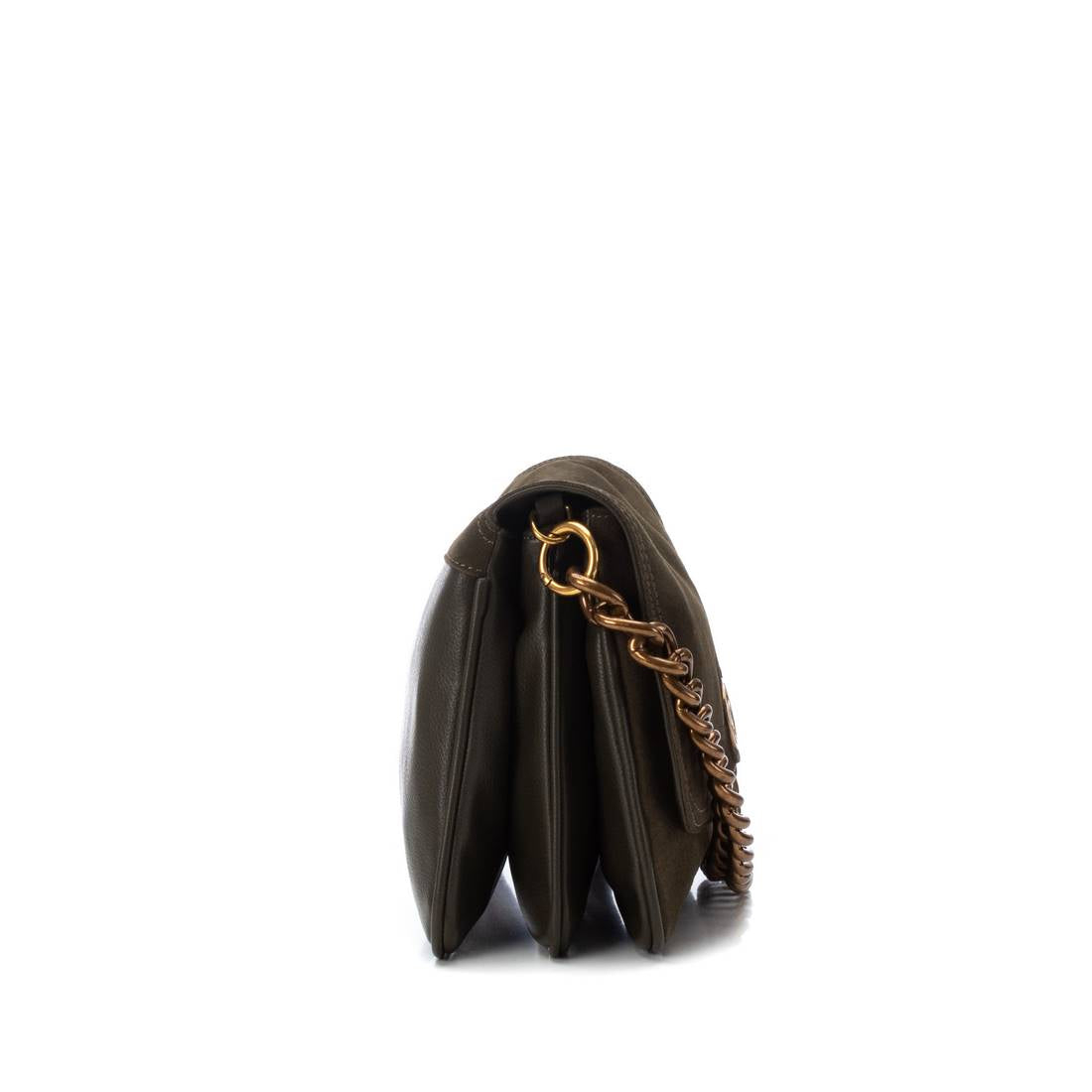 Carmela 18612403 sac épaule cuir vert taille unique