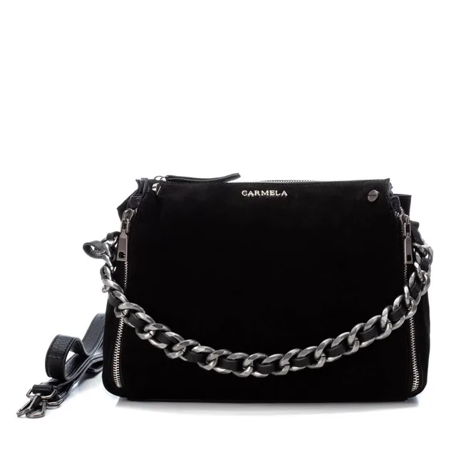 Carmela 18602101 Sac Femme Noir Chaîne