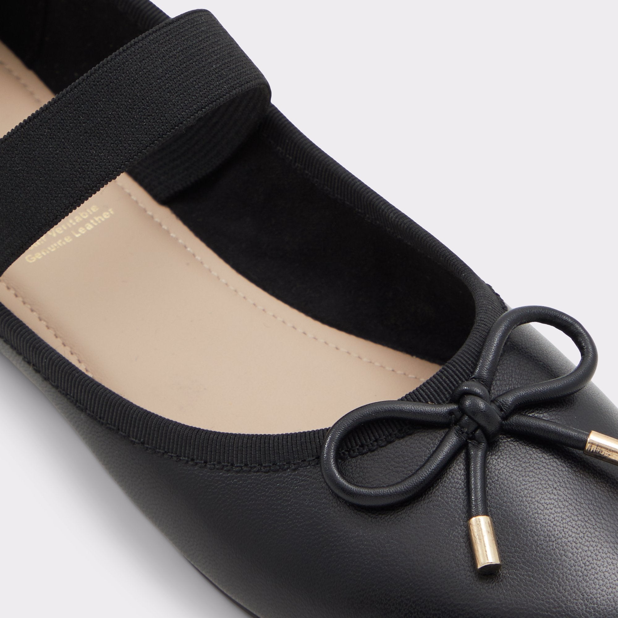 ALDO Yuji ballerines à nœud plates