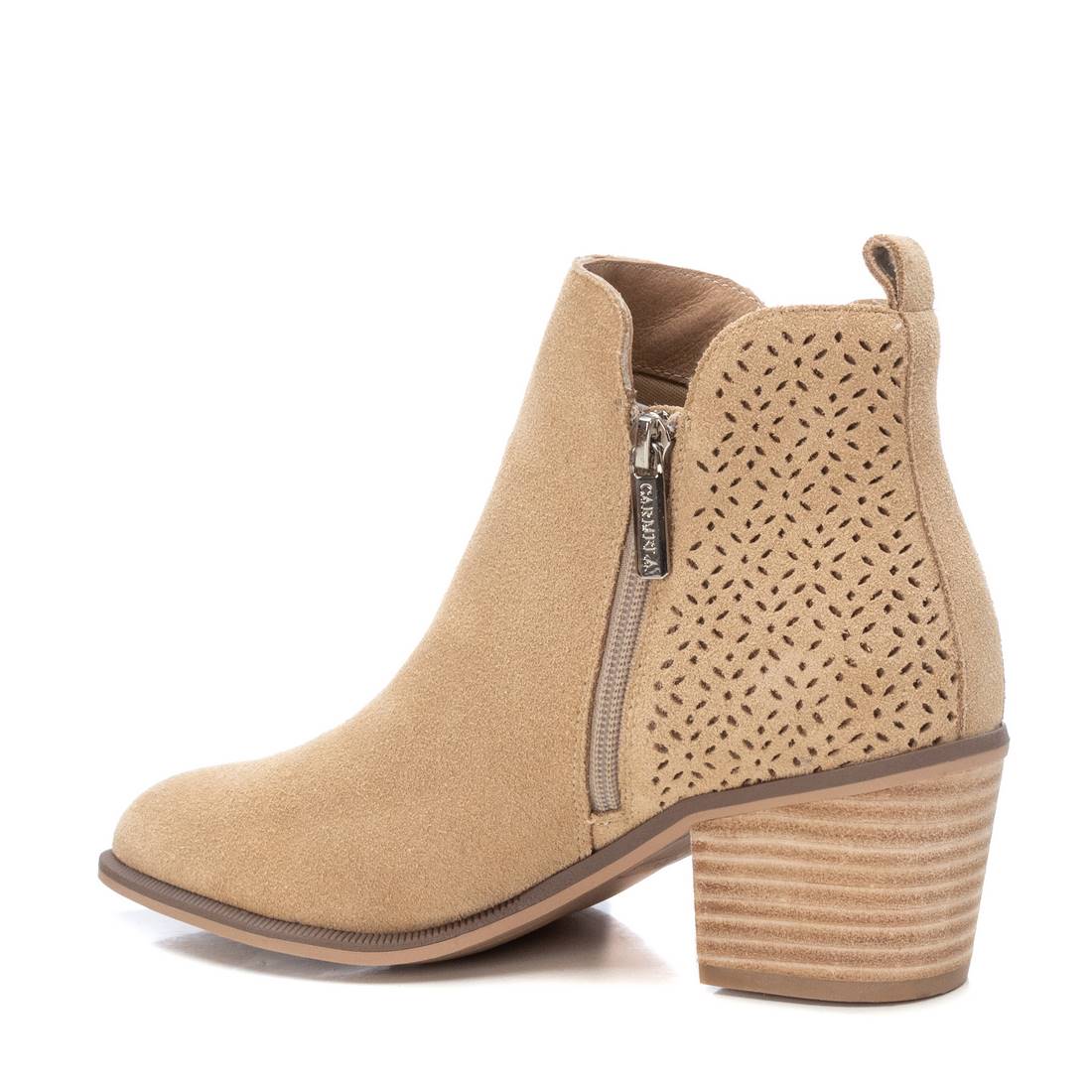 Carmela 16063207 bottines femme cuir marron