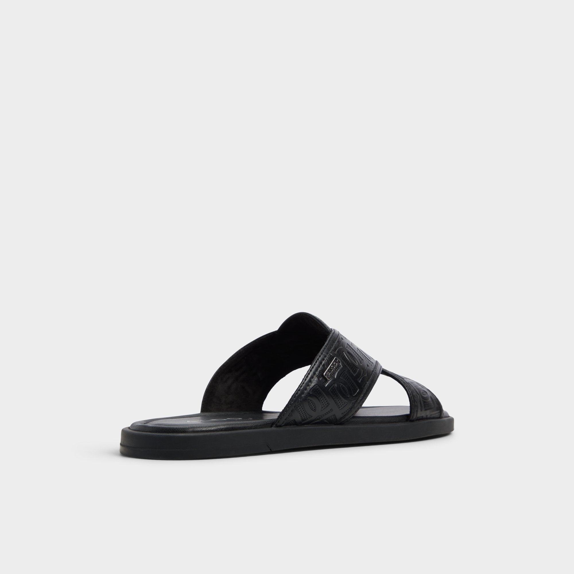 ALDO Olino mules noires brides croisées