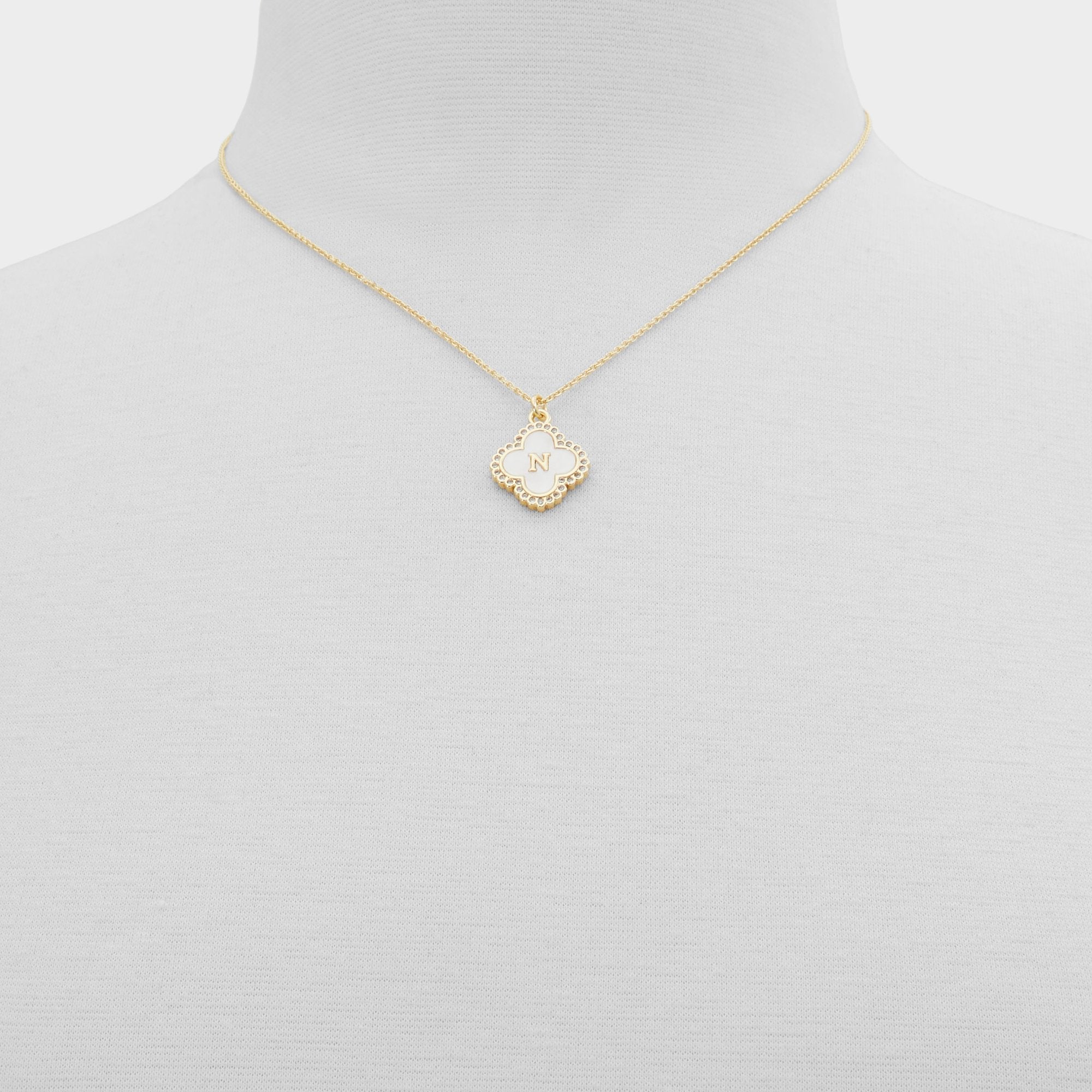 ALDO Broisa collier floral oxyde de zirconium
