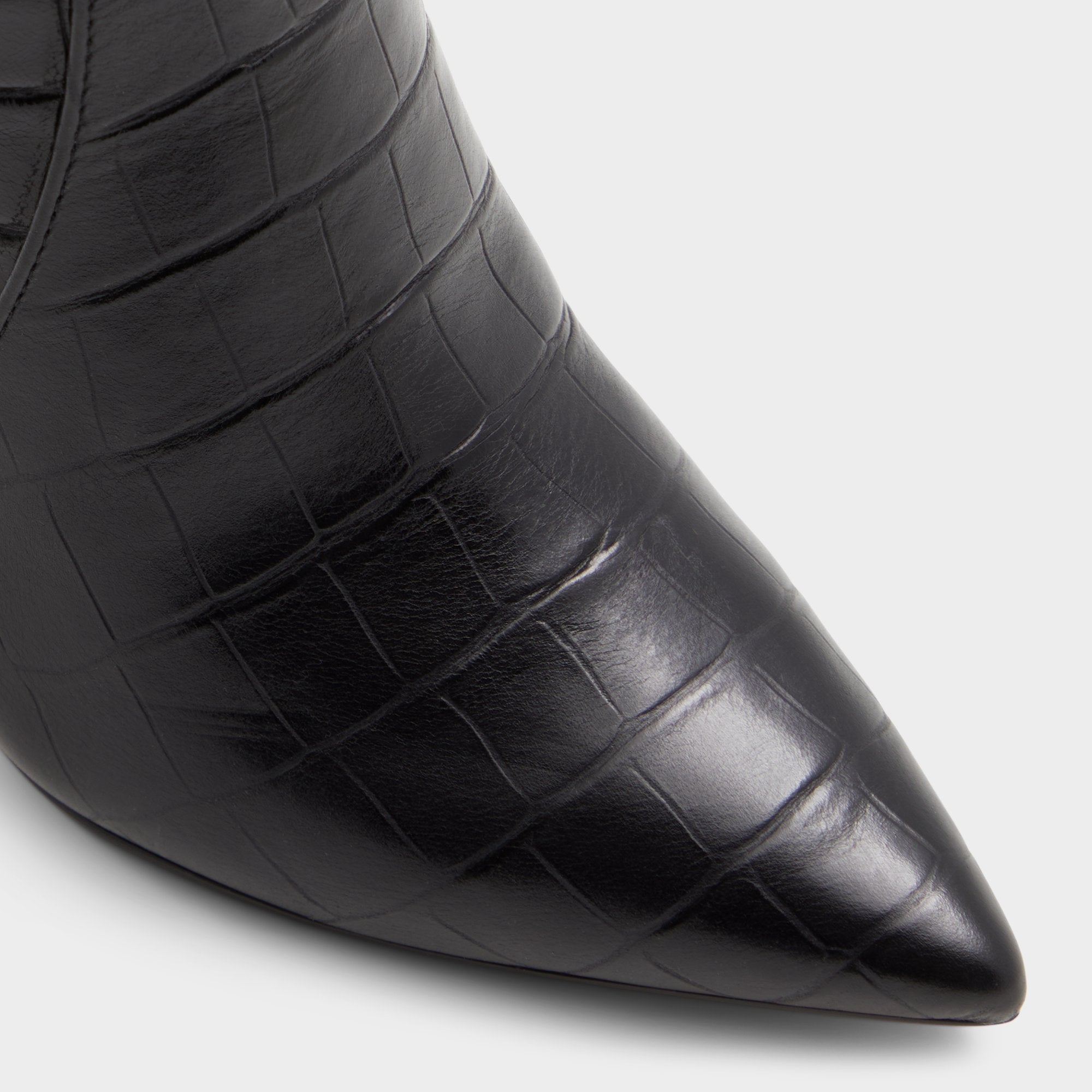 ALDO Cadigoder bottes hautes noires confort