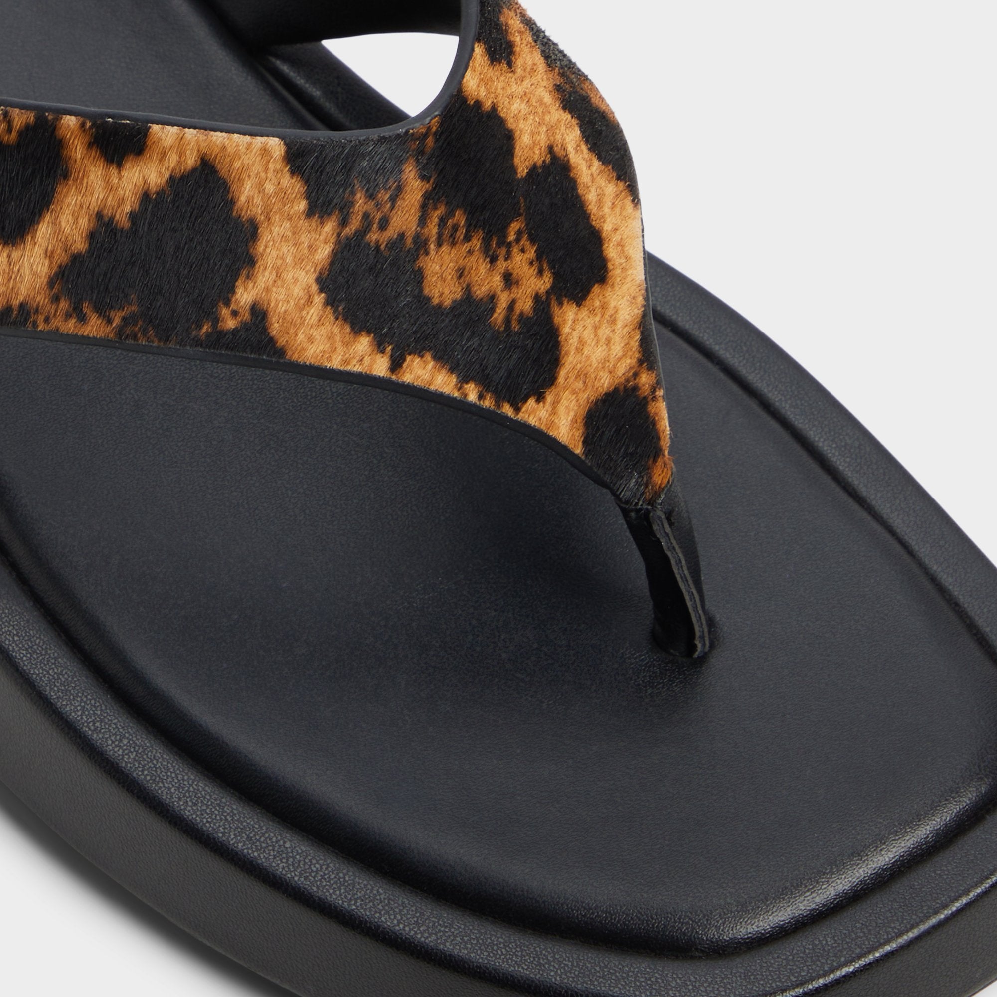 ALDO Grettle sandales plateforme confort noir
