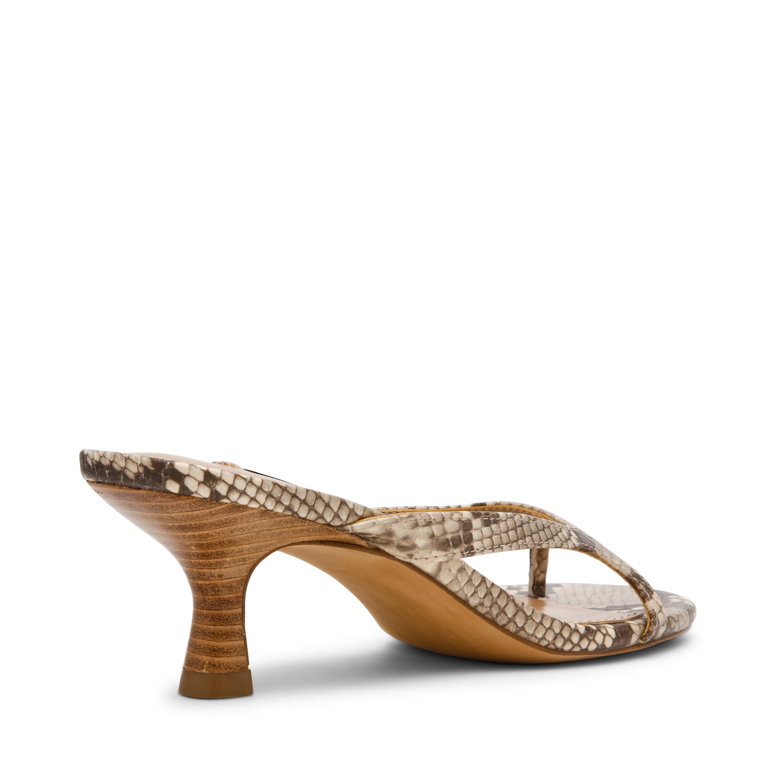 Steve Madden Brienna sandales serpent talon 4 cm