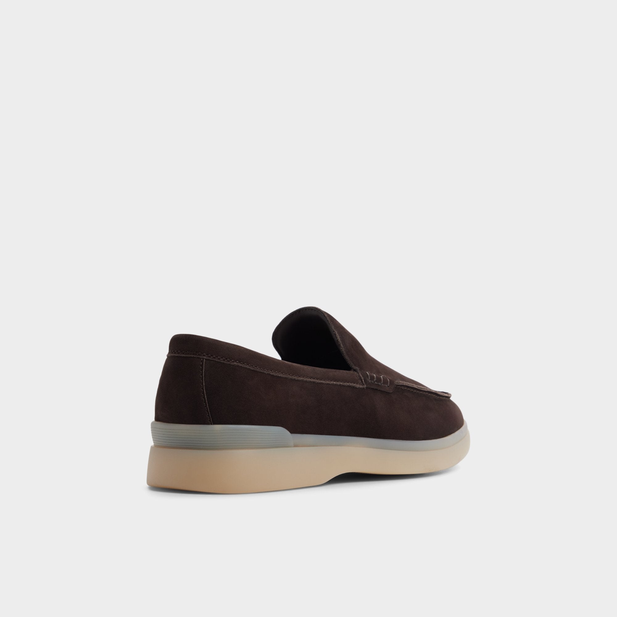 ALDO Shaynn mocassins femme marron suède