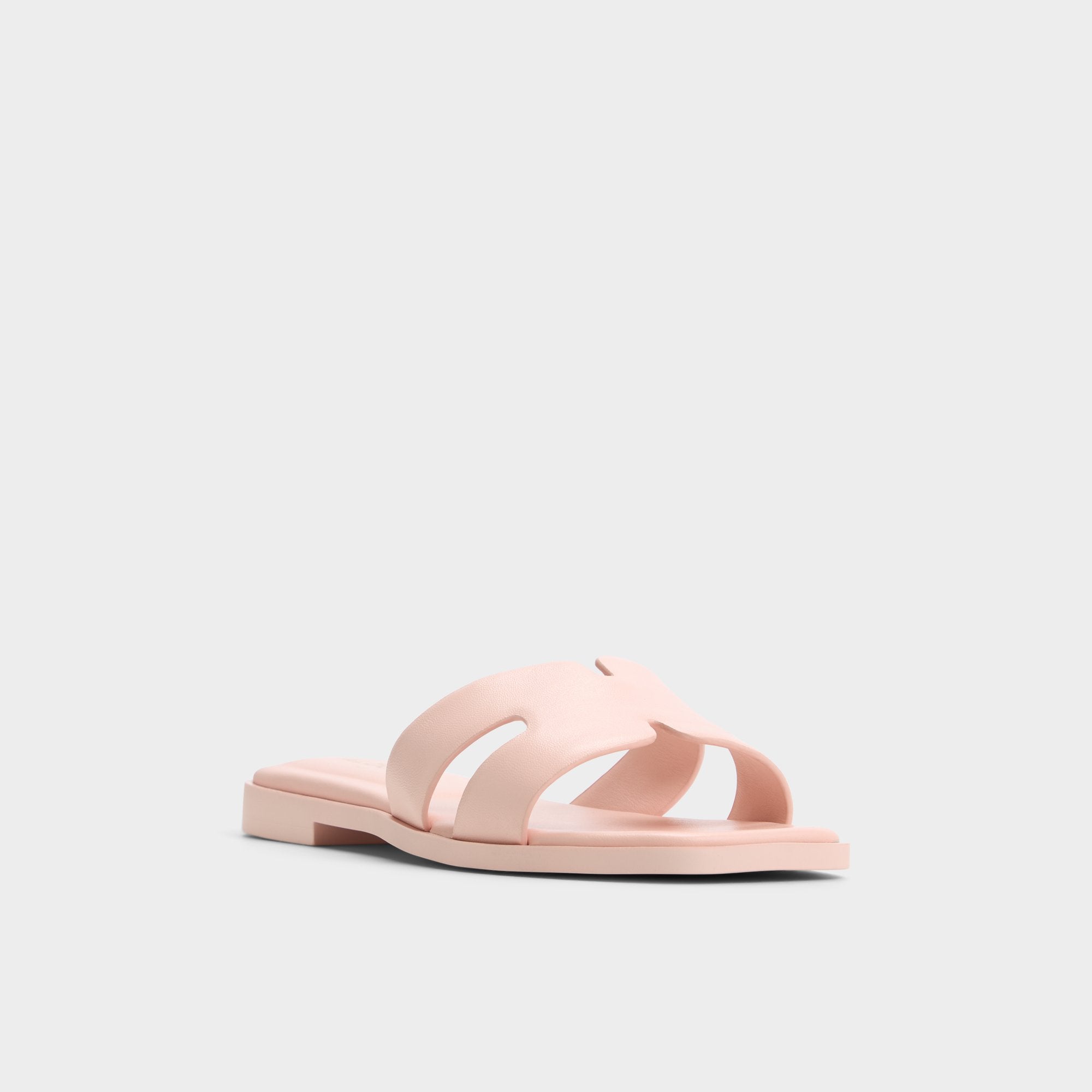 ALDO Itsandal sandales plates femme roses