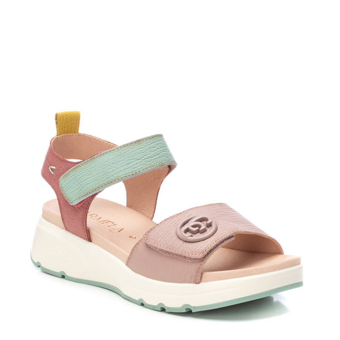 Carmela 16230904 sandales cuir nude scratch