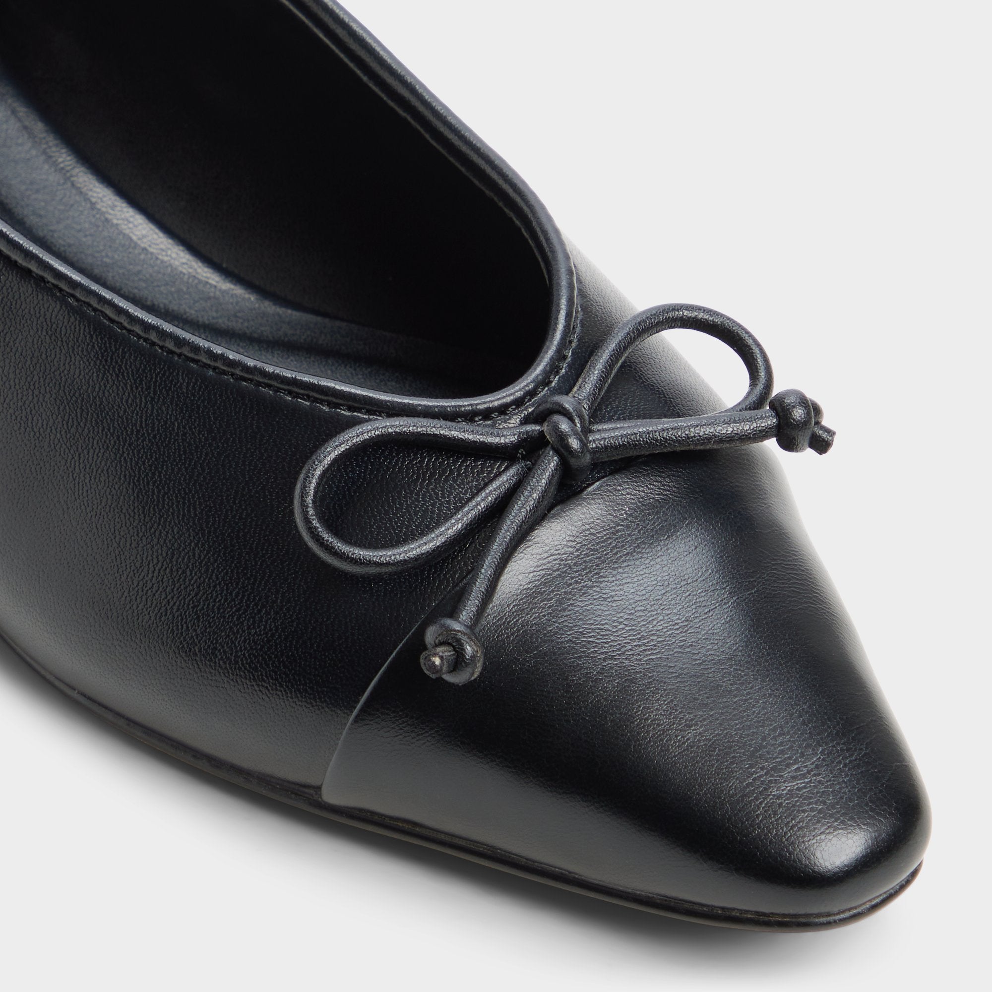 ALDO Krishlyn ballerines noires à petit talon