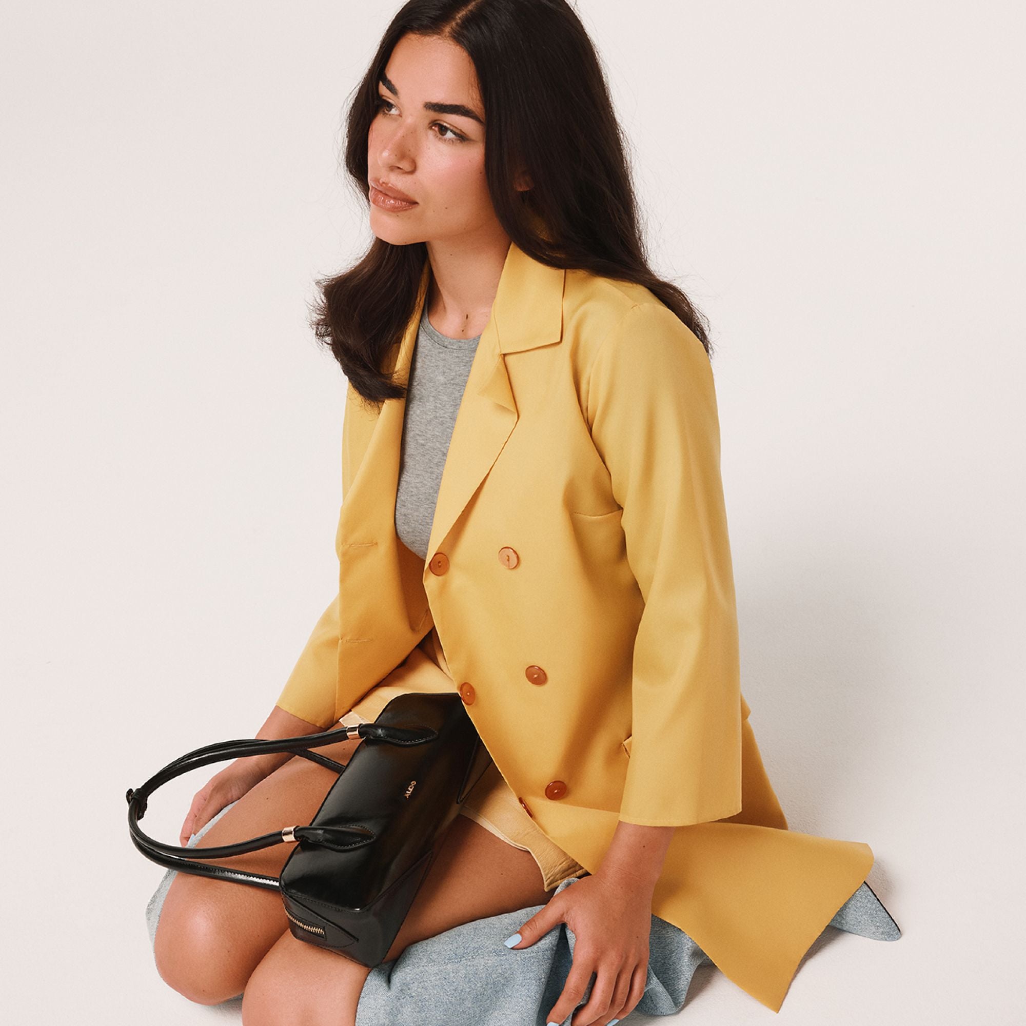 ALDO Elanorabagg sac à main neutre femme