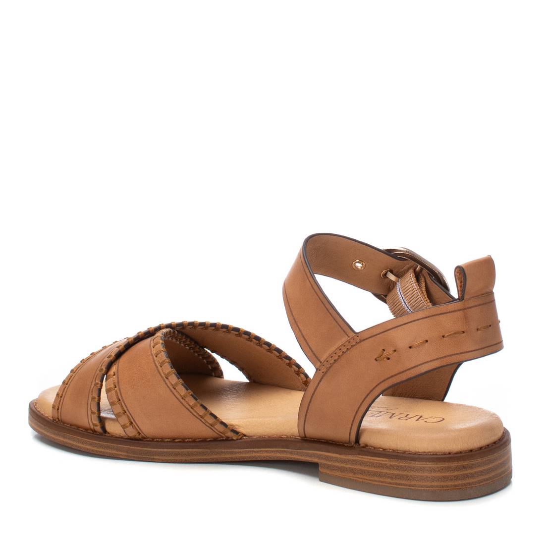 Carmela 16220401 Sandales Femme Camel Cuir