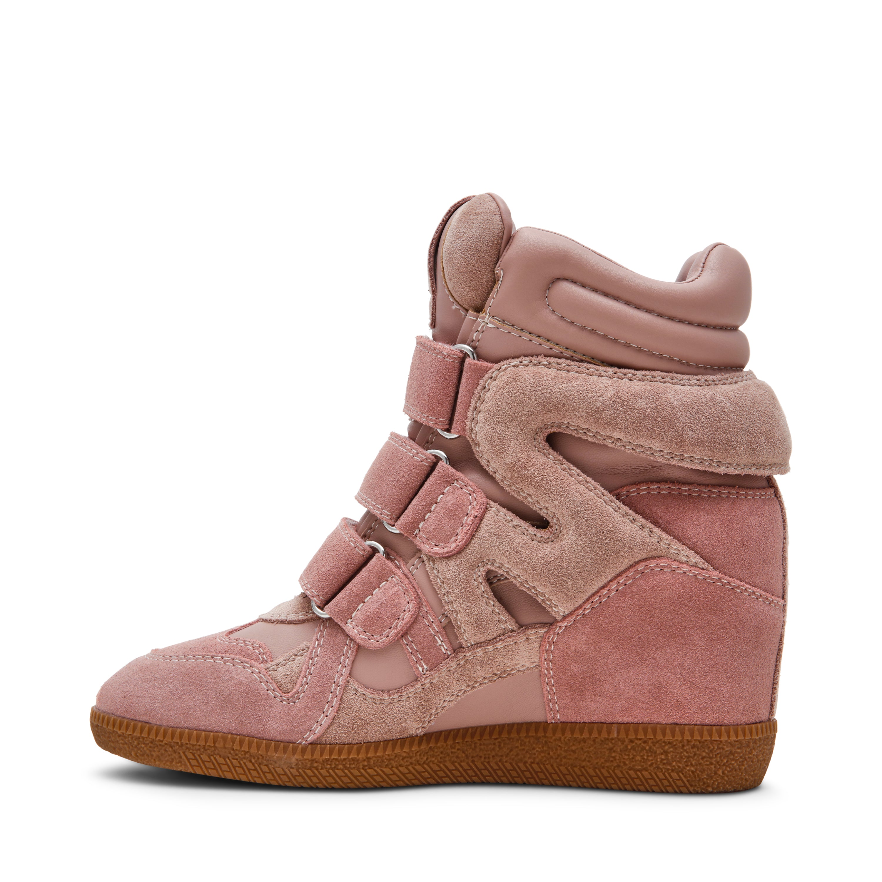 Steve Madden Mavis baskets rose multi daim 5 cm