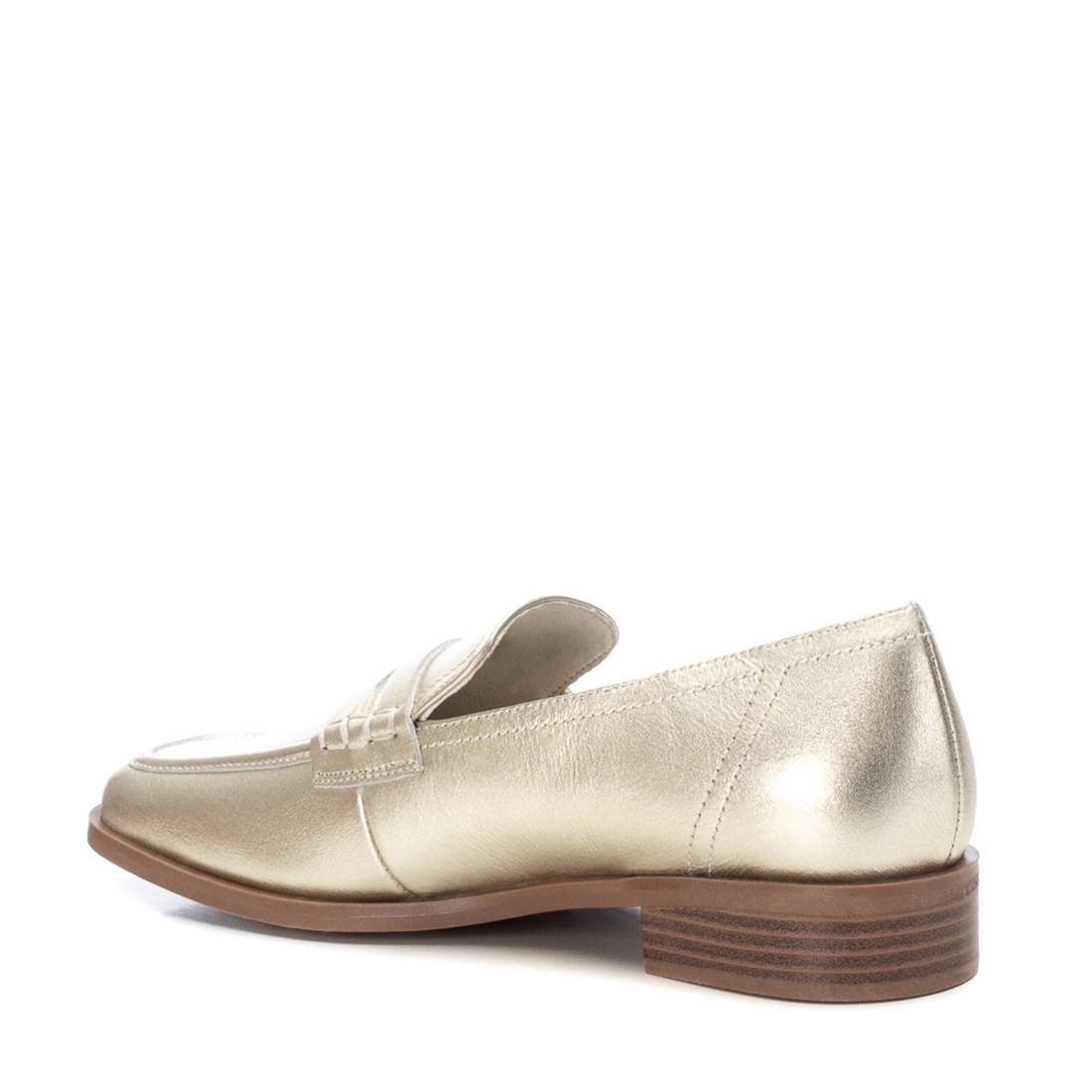 Carmela 16113105 mocassin cuir dore classique
