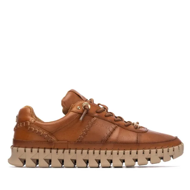 Carmela 16252802 sneakers cuir camel lacets