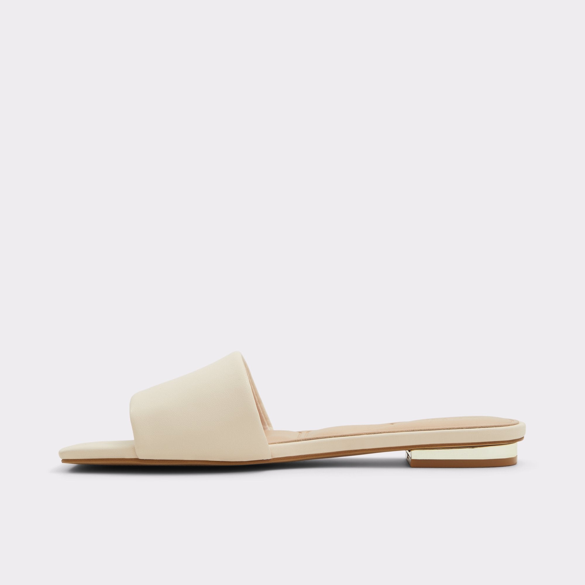 Aldo Bentariel mules bout carré plates