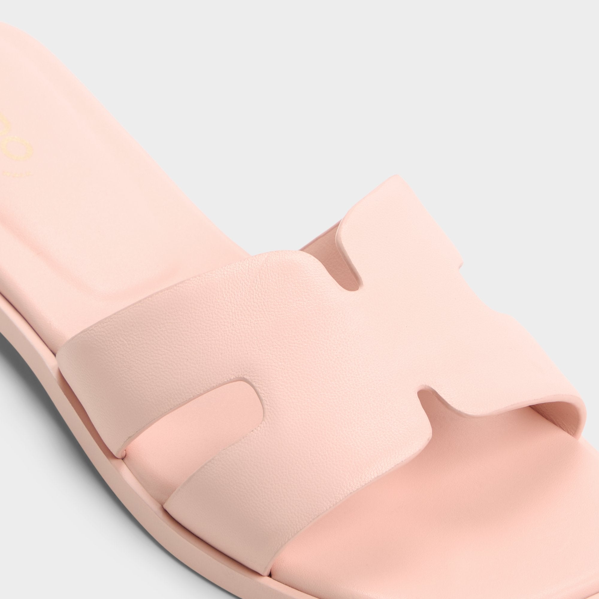 ALDO Itsandal sandales plates femme roses