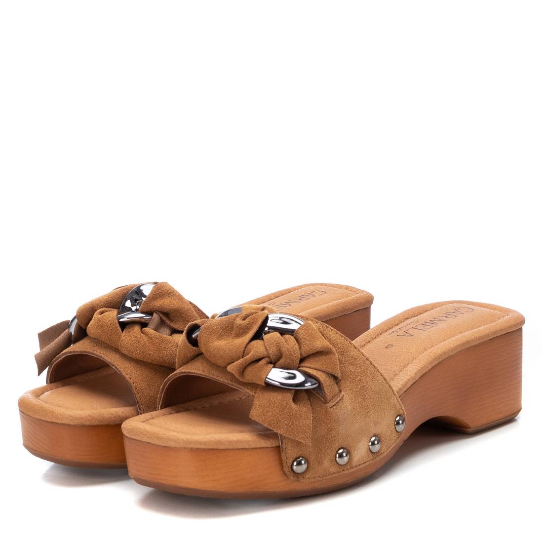 Carmela 16046603 mules femme marron talon 5 cm