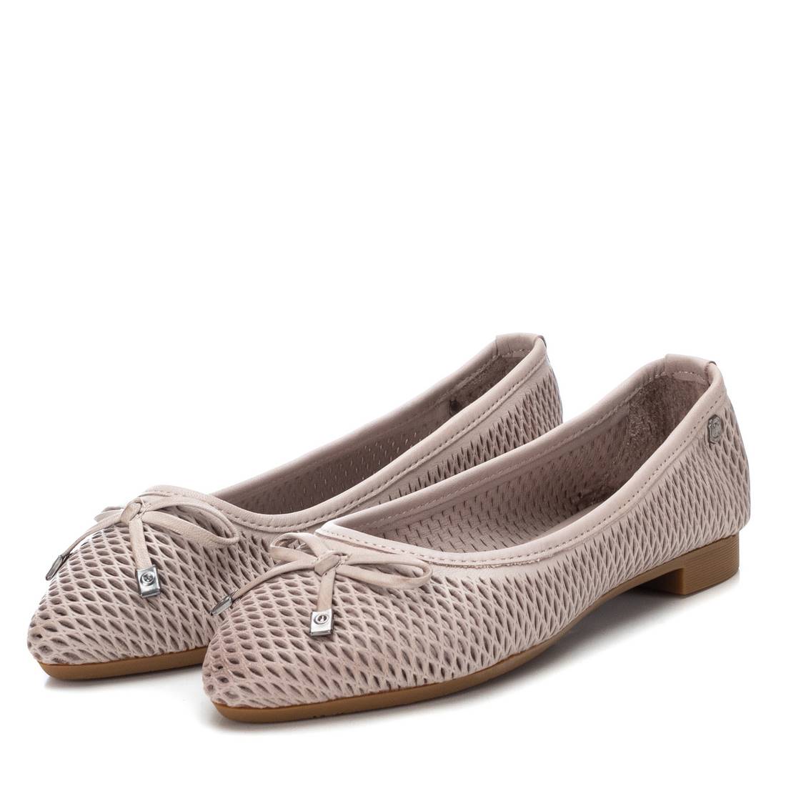 Carmela 16076102 ballerine cuir blanc ajouré