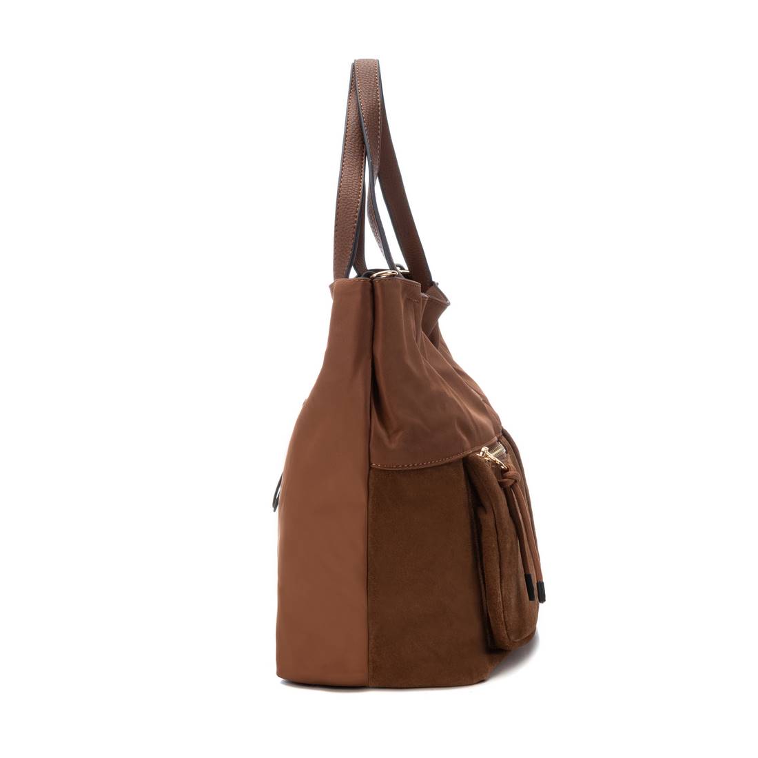 Carmela 18611602 sac épaule marron 29x43x12 cm