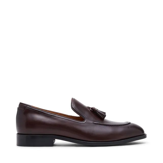Steve Madden Rumi mocassins homme marron cuir véritable