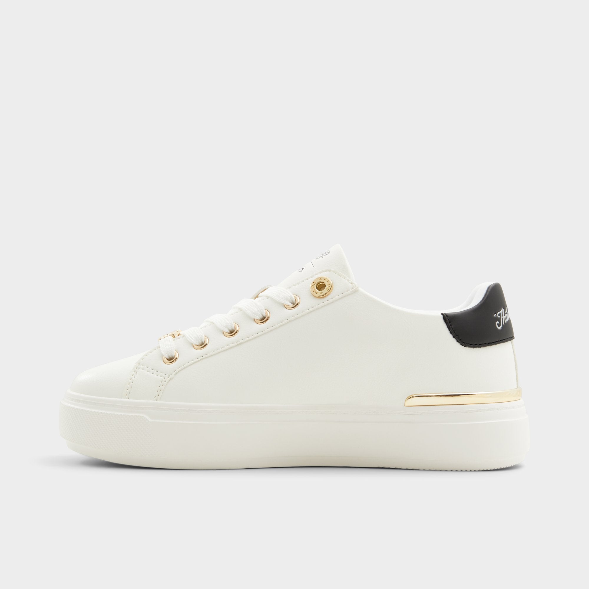 ALDO Ltlowtoppins sneakers plateforme blanche