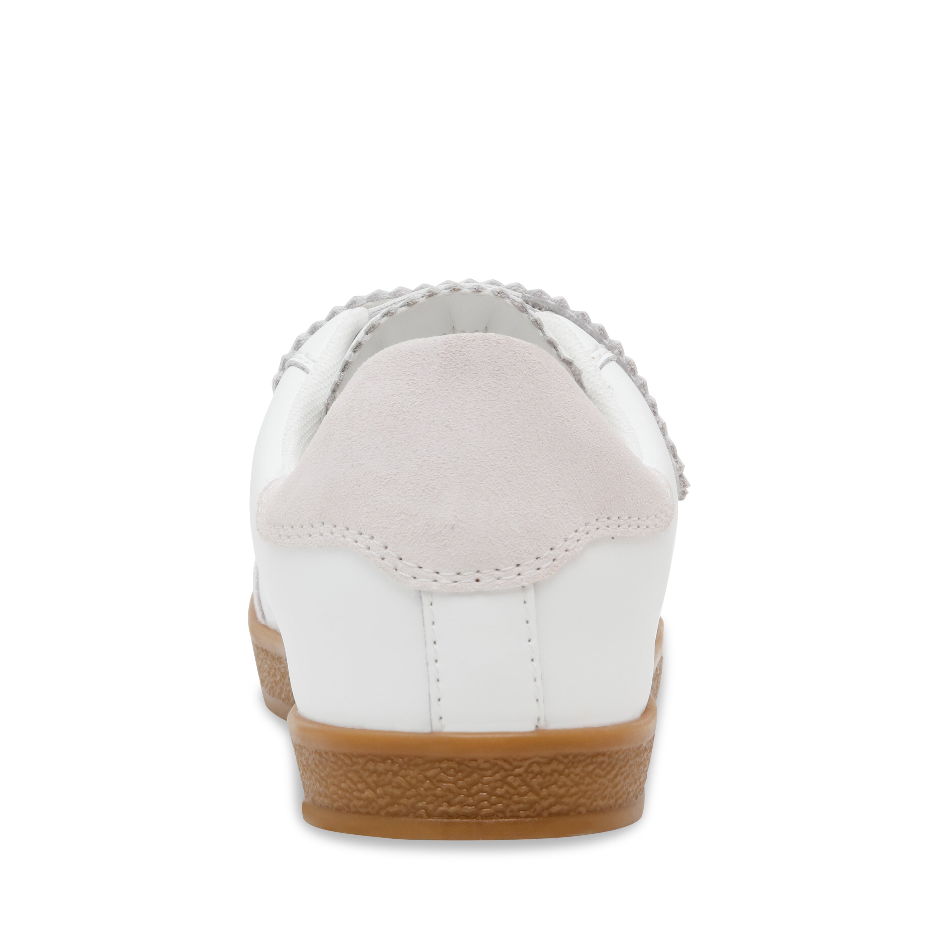 Steve Madden Daybreak baskets blanc cuir velcro