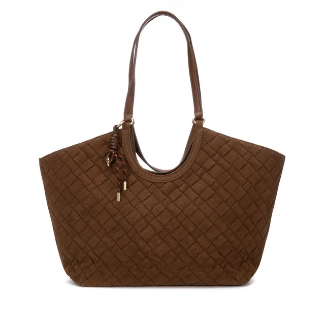 Carmela 18624602 sac épaule camel textile