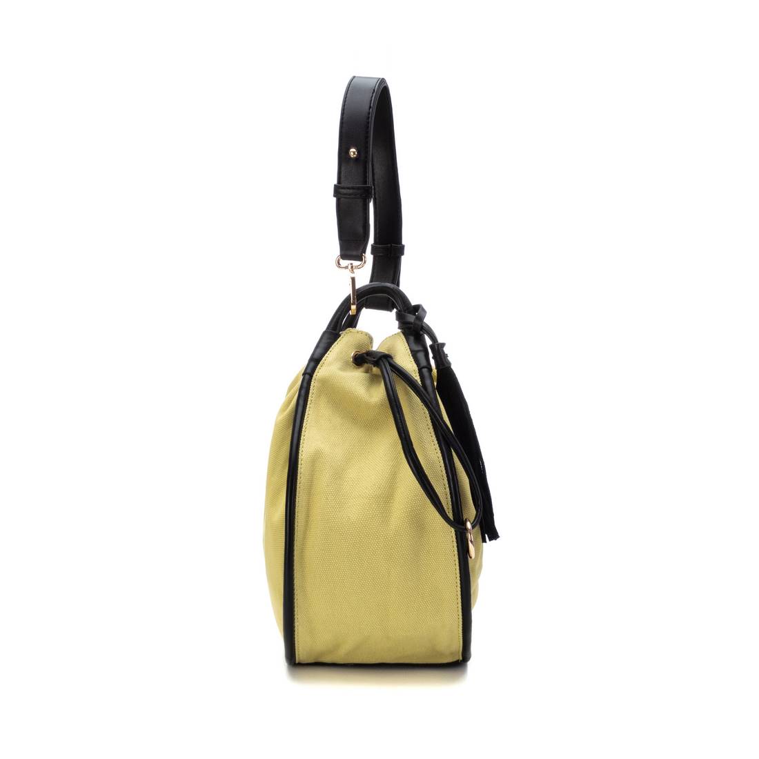 Carmela 18609605 sac epaule jaune textile ete