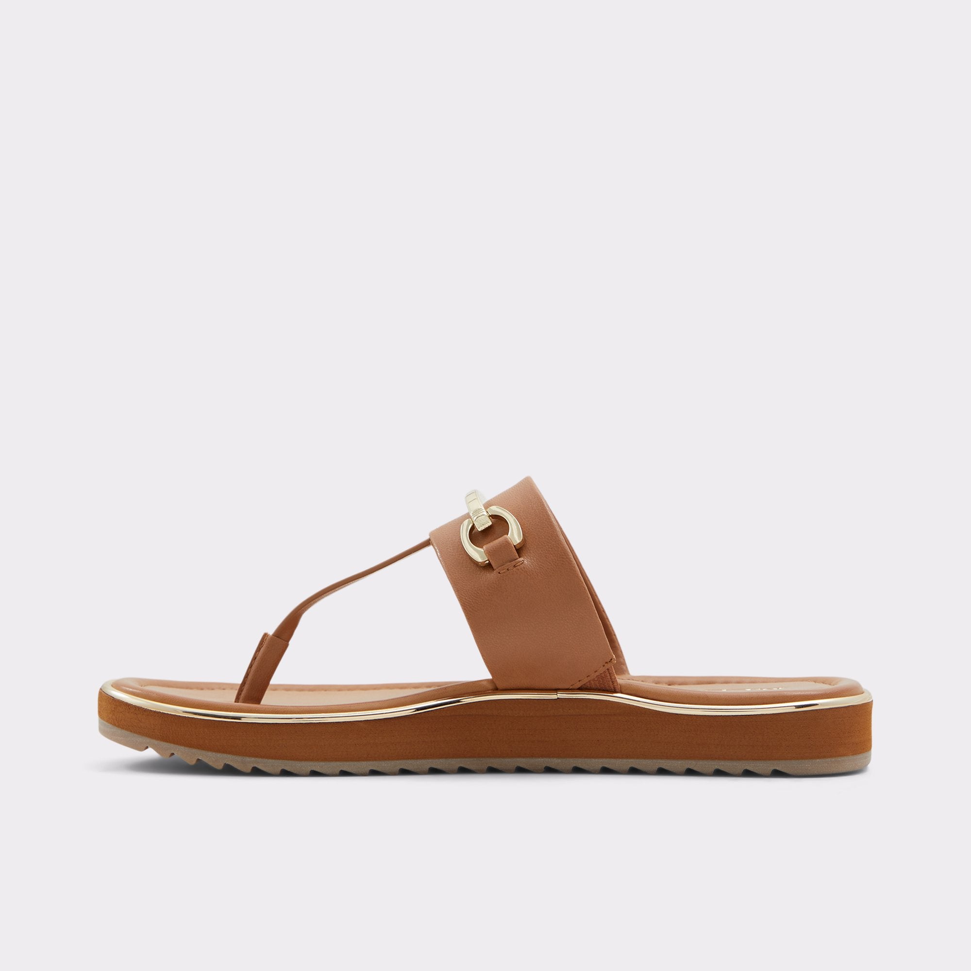 ALDO Deverena sandales plates T beige