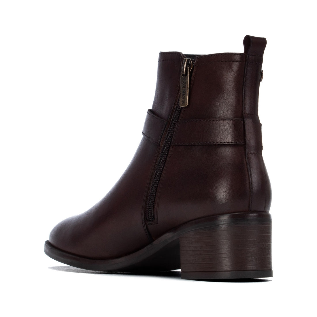 Carmela 16416302 bottines femme marron cuir habillées