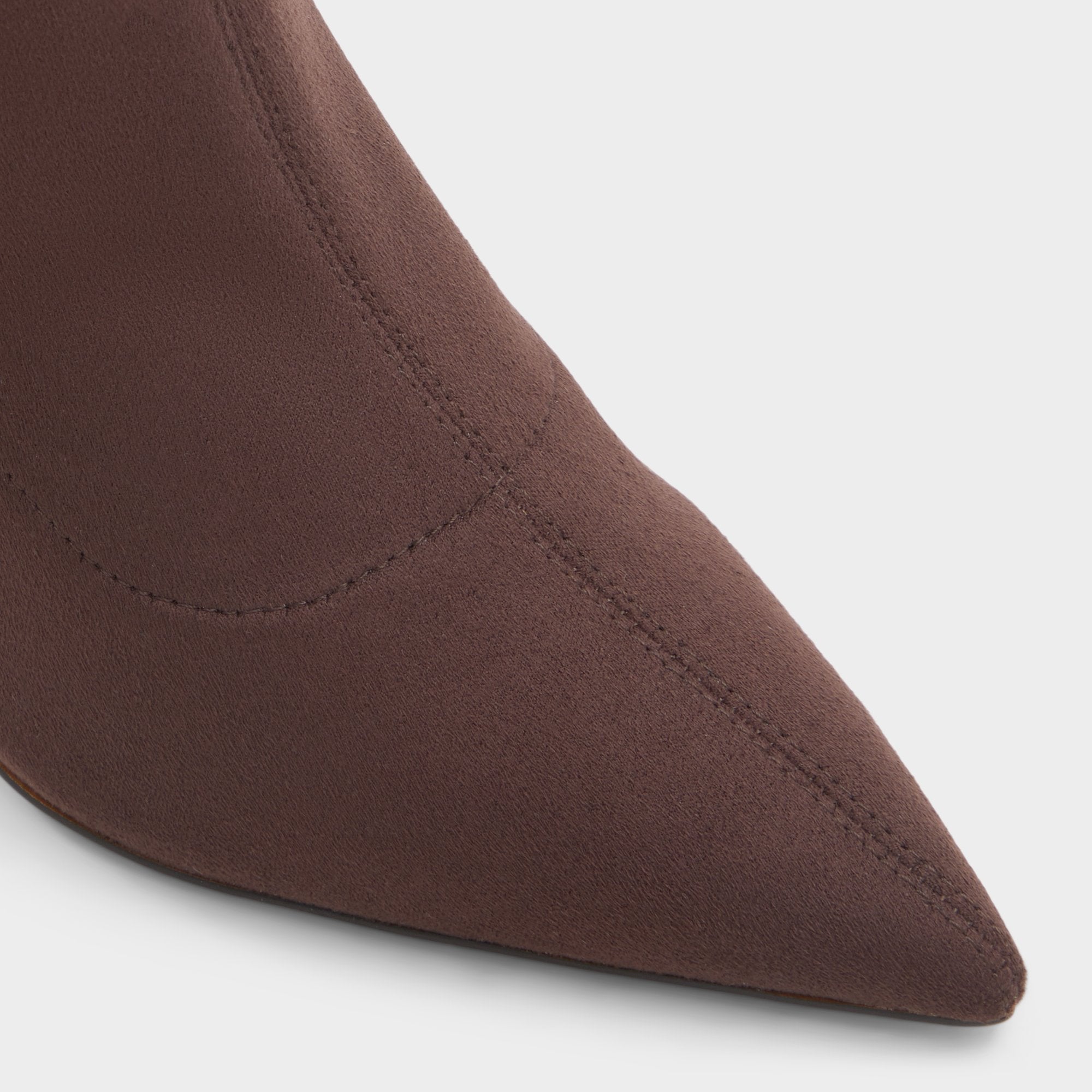 ALDO Larochel bottines à talon marron stiletto