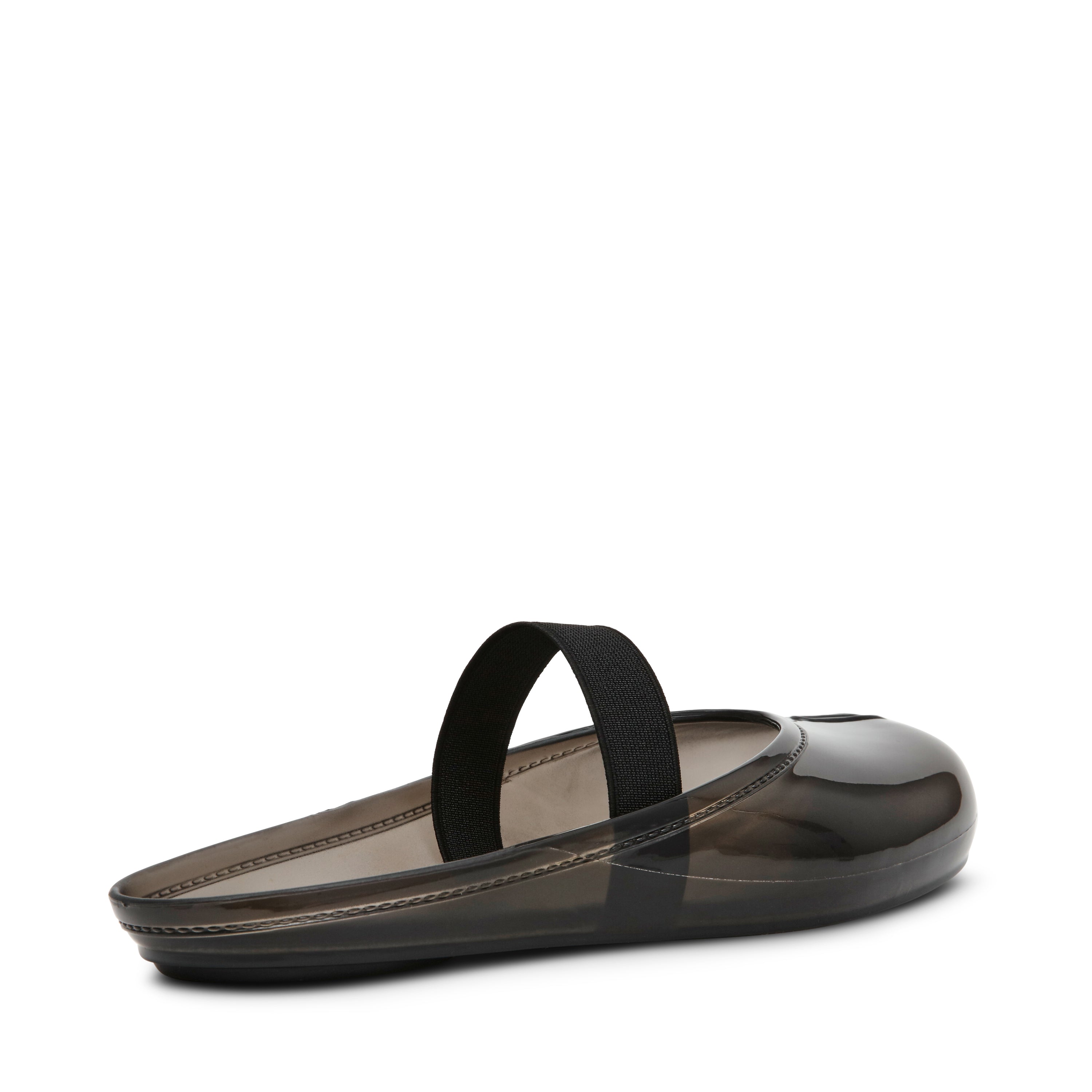 Steve Madden Cova ballerine noire maille bout fendu