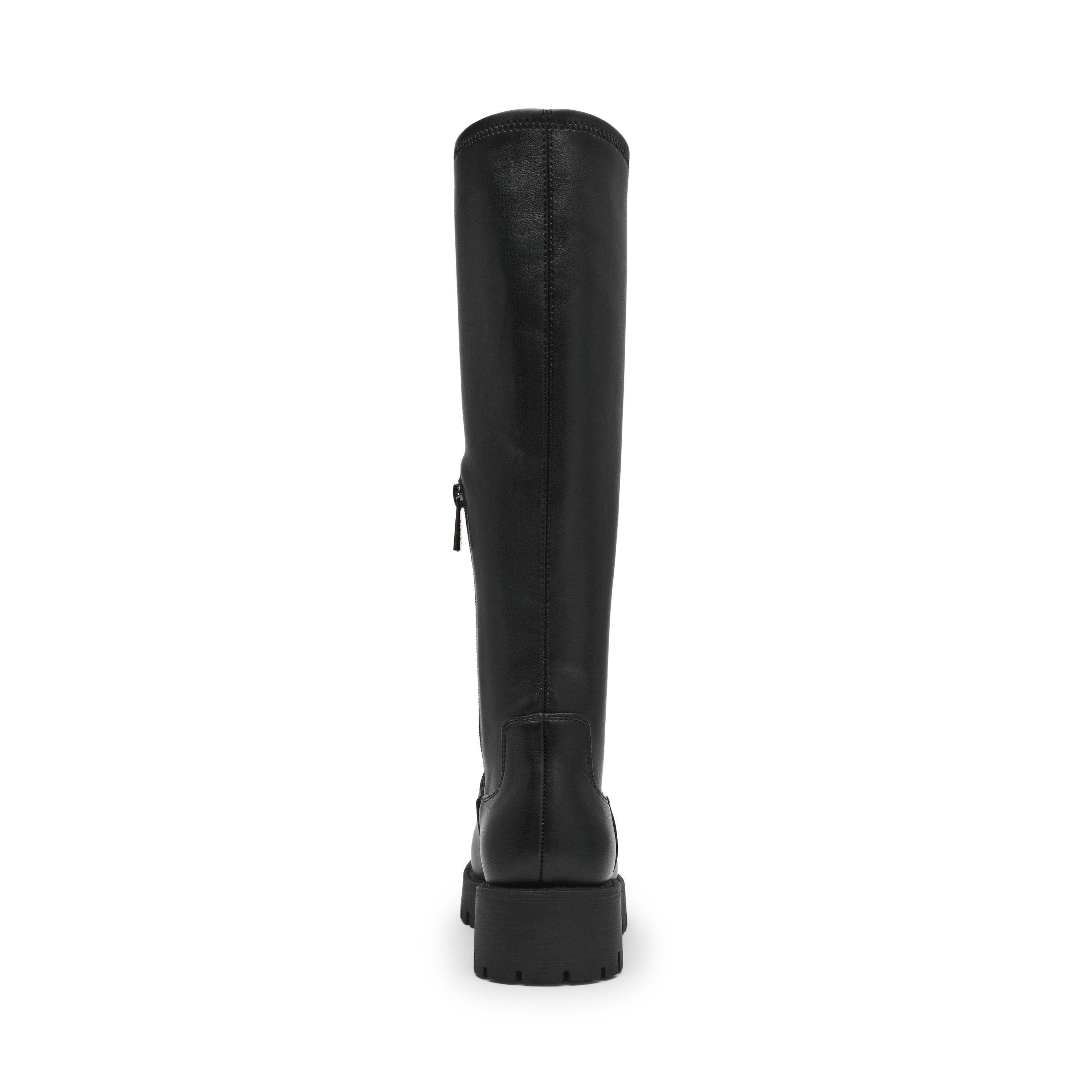 Steve Madden Labelle bottes noires synthétique zip