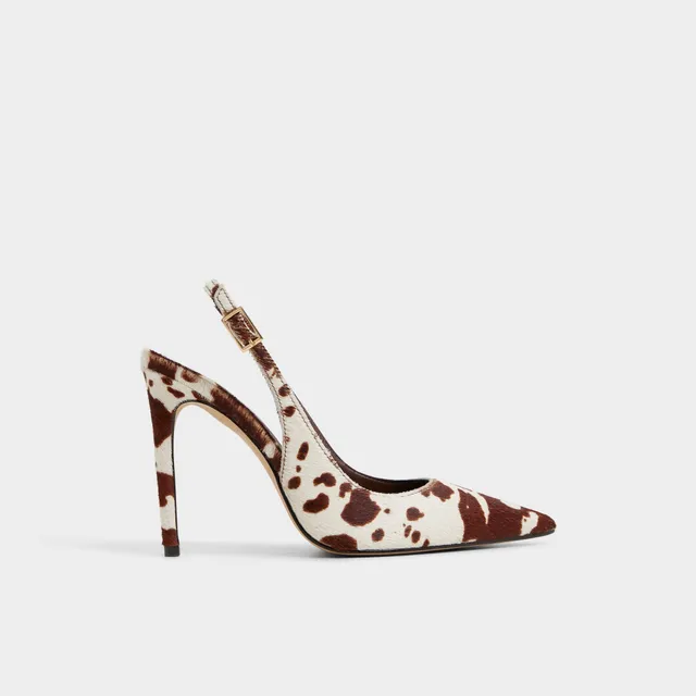 ALDO Stessysling escarpins slingback léopard