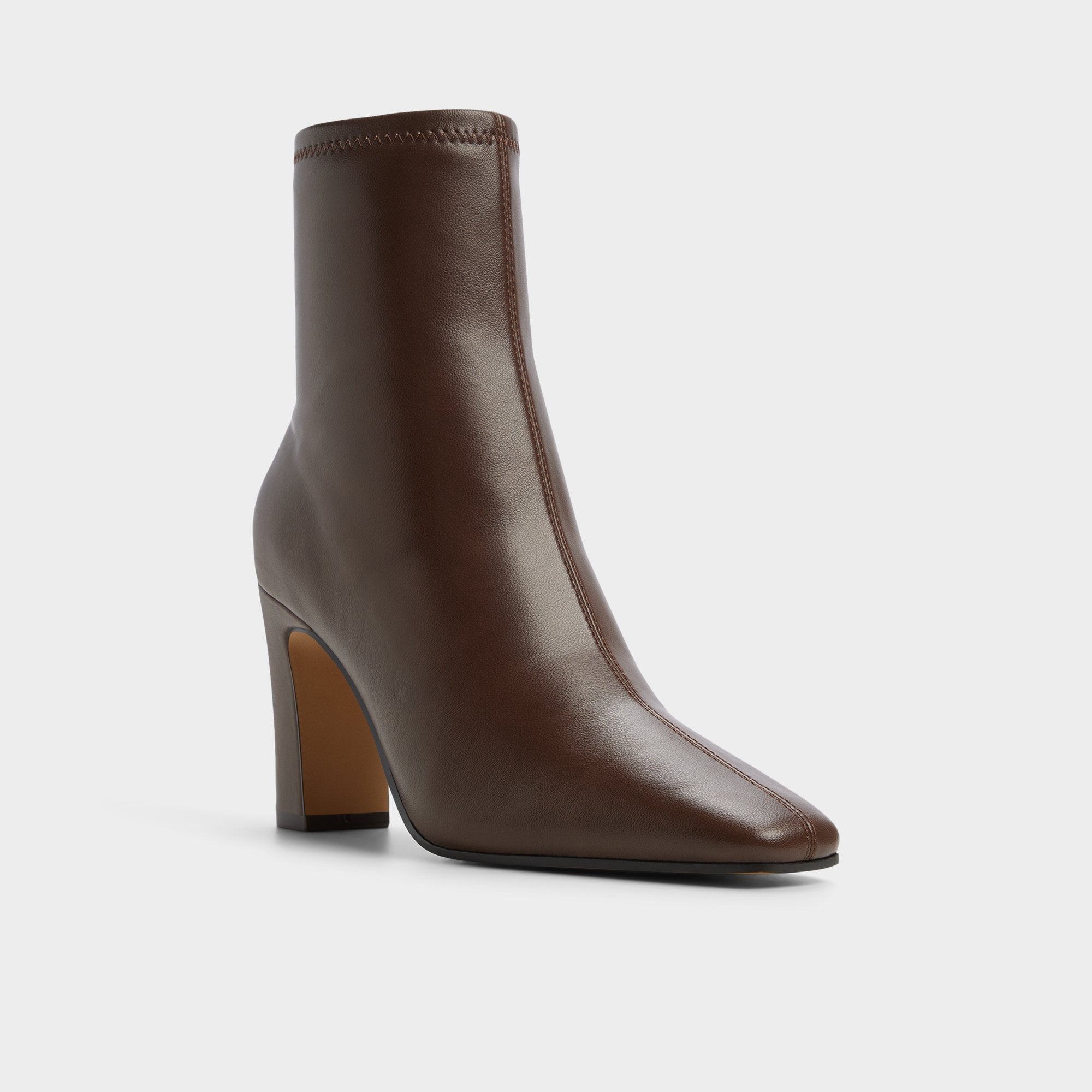 ALDO Cybele bottes marron confort matelassé