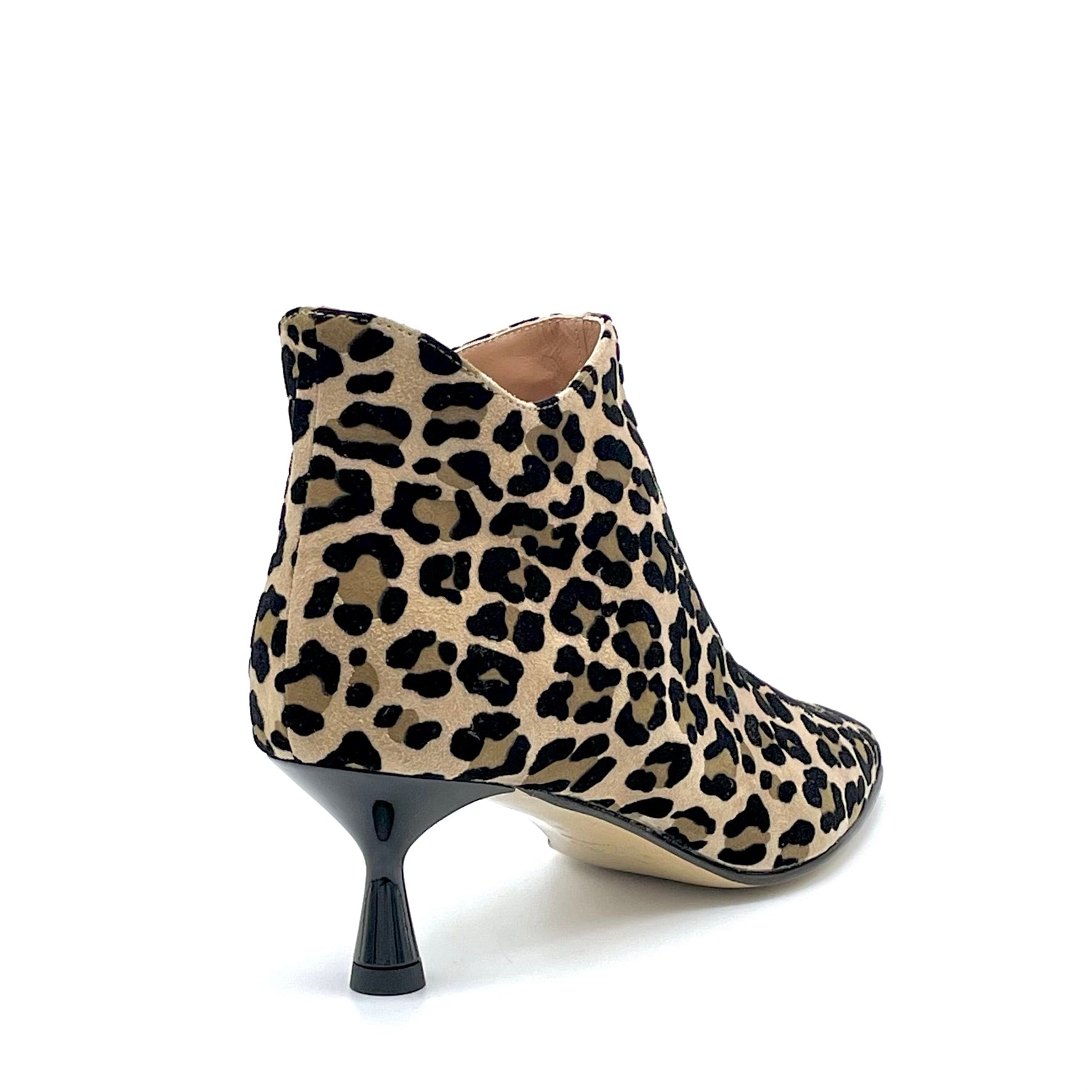 ELATA 54538 bottines daim imprimé talon 5,5 cm