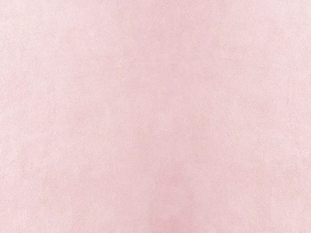 Dessine Moi Un Soulier échantillon velours rose ballerine