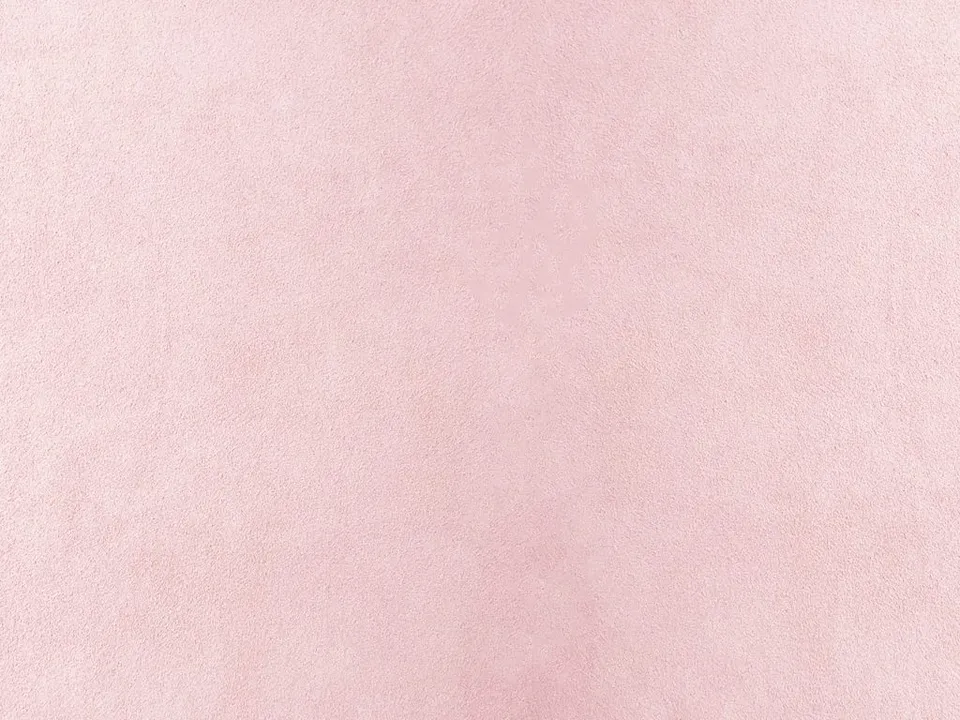Dessine Moi Un Soulier échantillon velours rose ballerine
