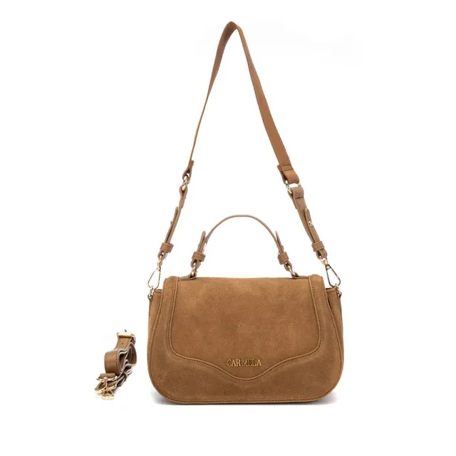 Carmela 18619602 sac bandoulière cuir camel