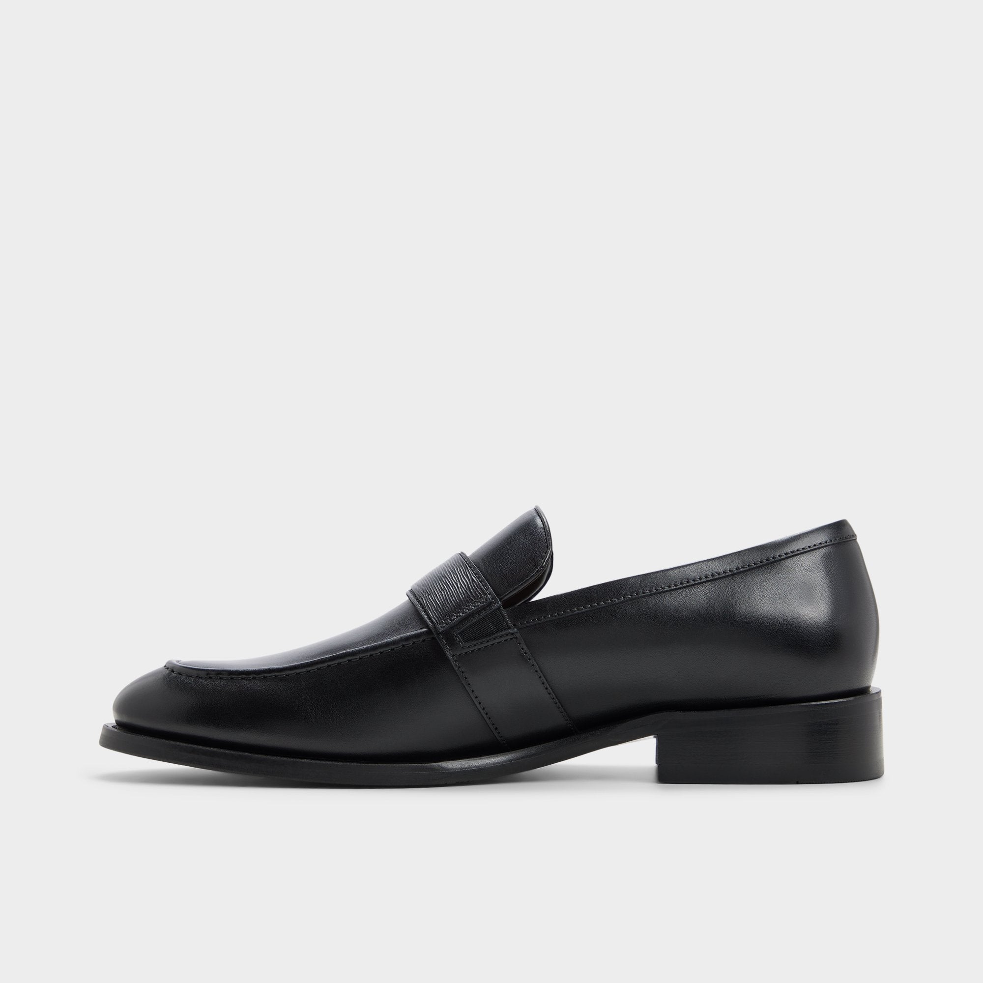 ALDO Gulio mocassins homme noir basses