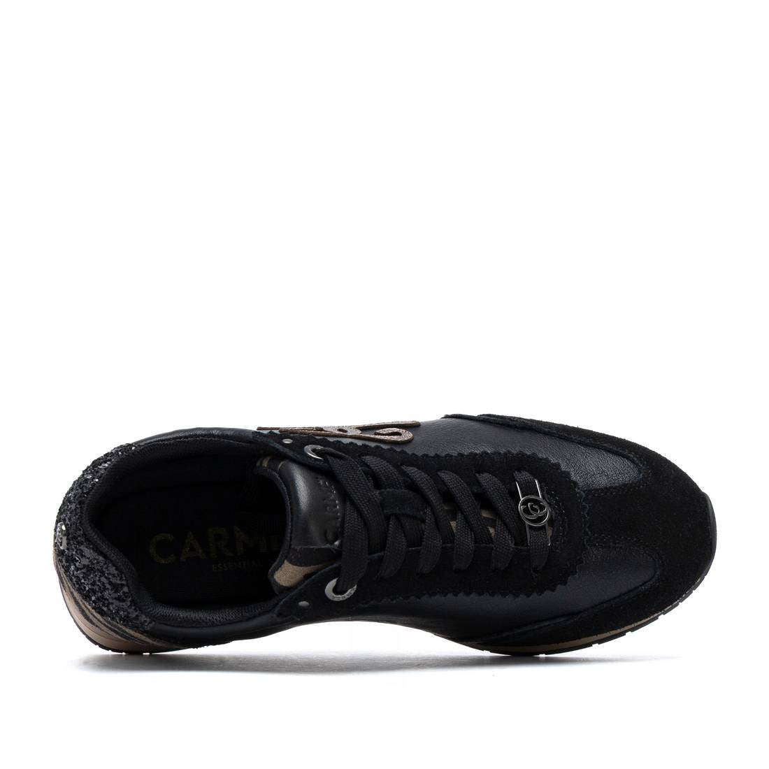 Carmela 164234 16423403 baskets noires semelle jogging