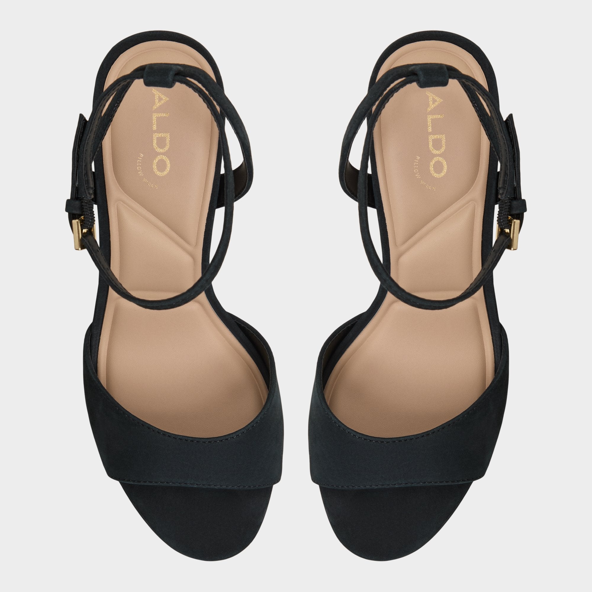 ALDO Gracious-XT sandales talon femme noires