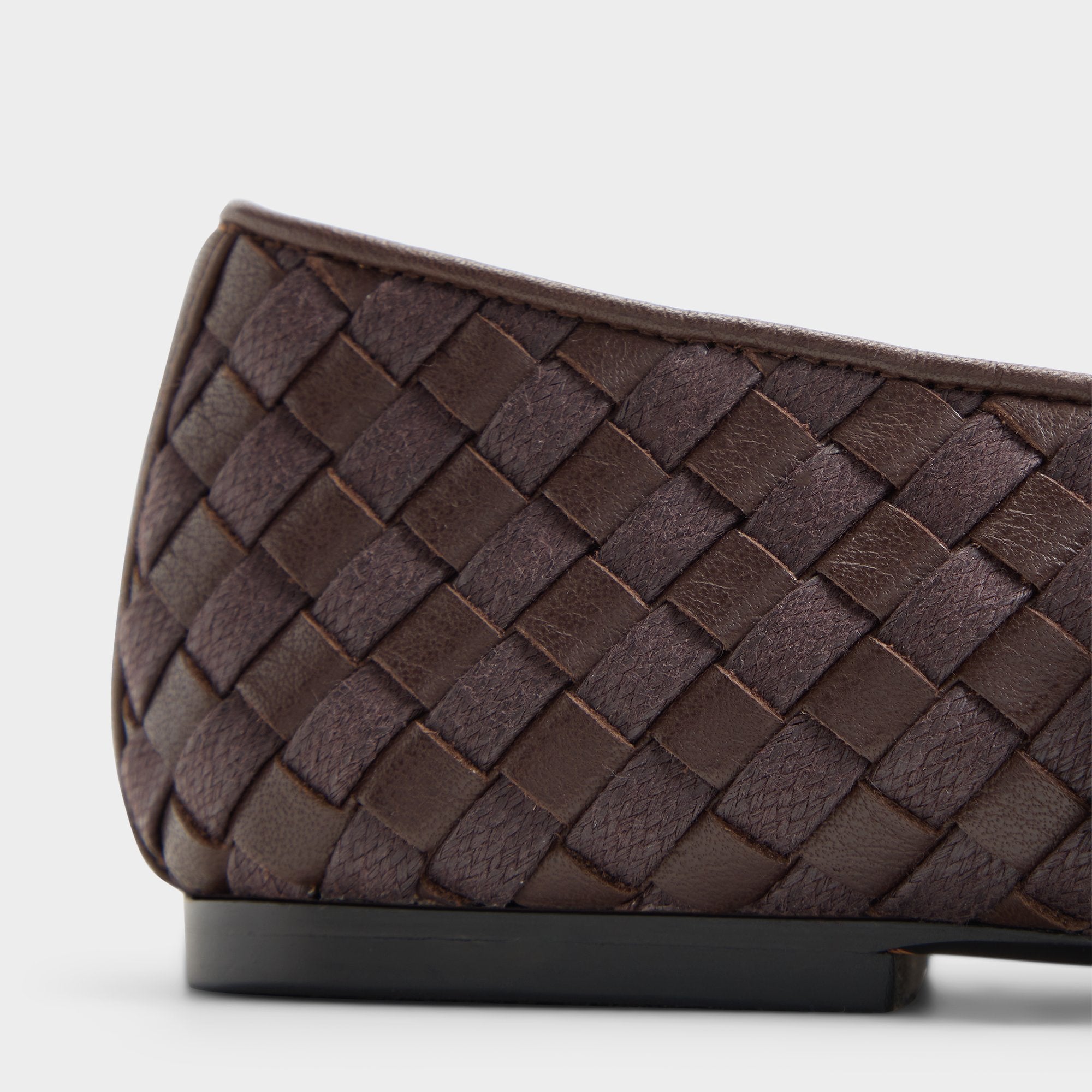 ALDO Alissia ballerines Mary Jane tissées marron